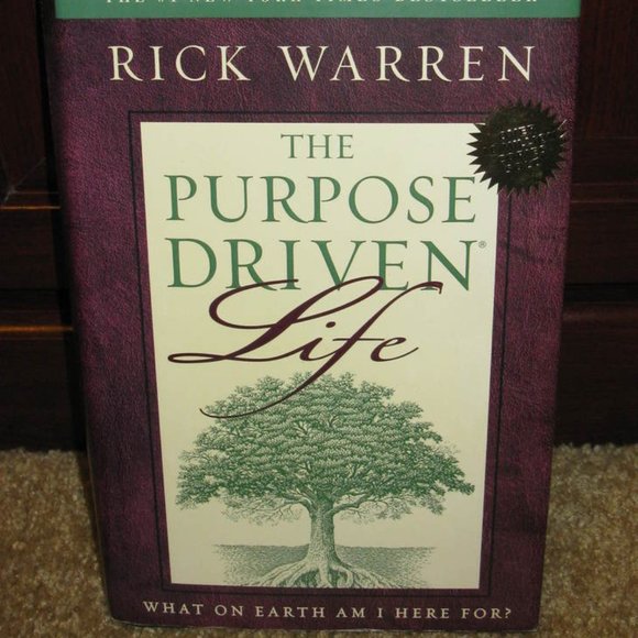 The Purpose Driven Life by Rick Warren - Picture 1 of 2